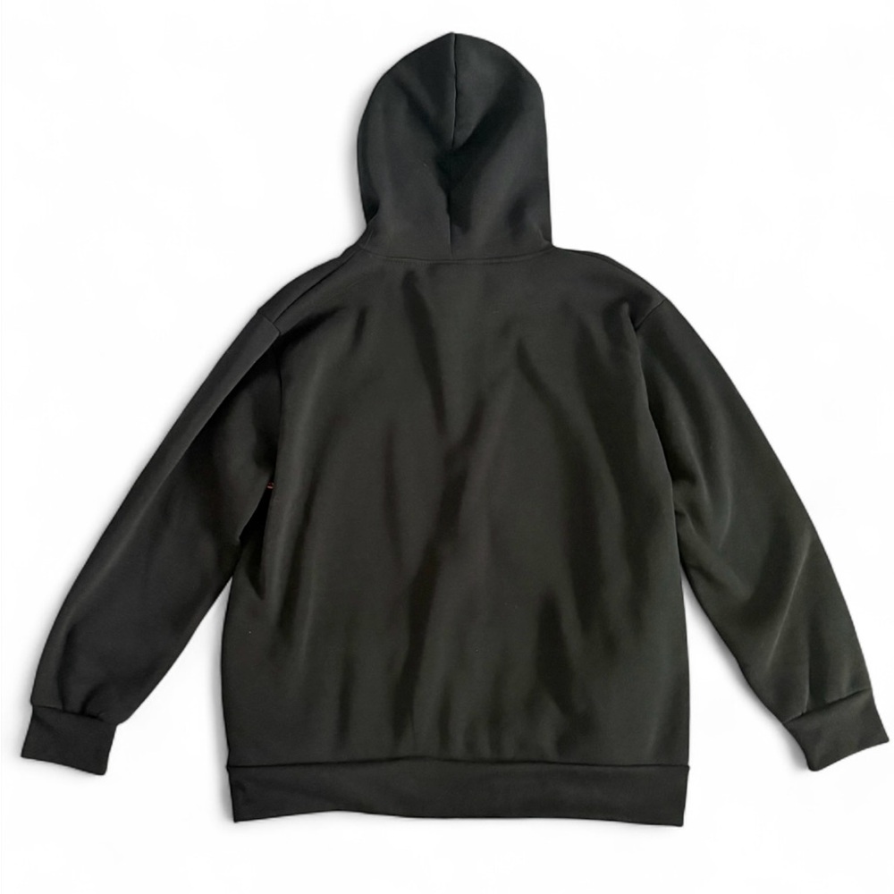 RSGTR King Bear Hoodie M Black NWT 2PC Set Streetwear Heavy Lies The Crown - Picture 2 of 4